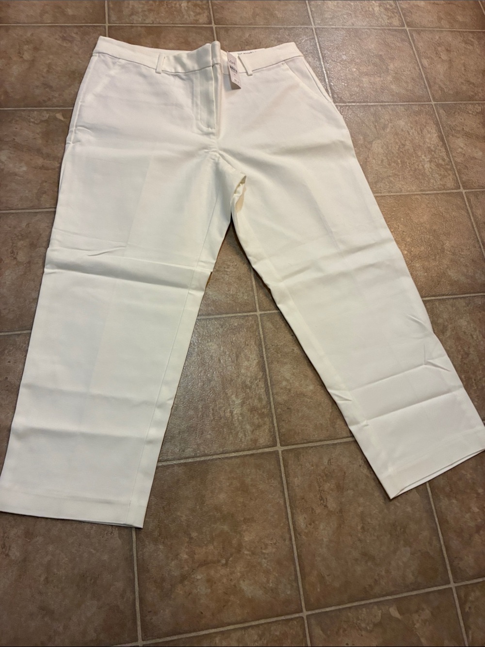LOFT Cream The Riviera Slim